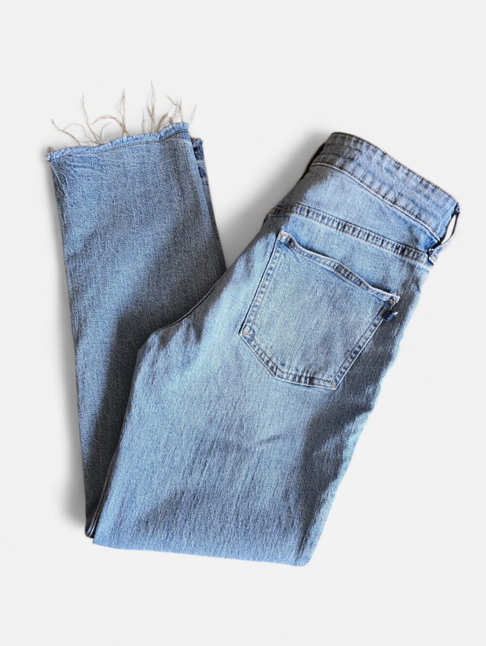 Anthropologie Pilcro The Vintage Straight Cropped Jeans Size 27